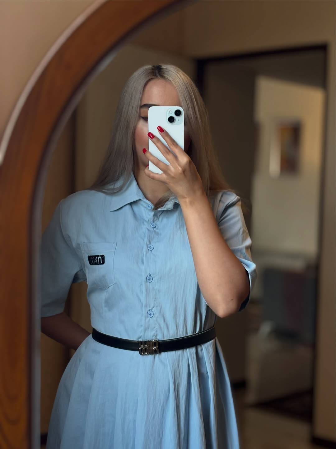 پیراهن miu miu